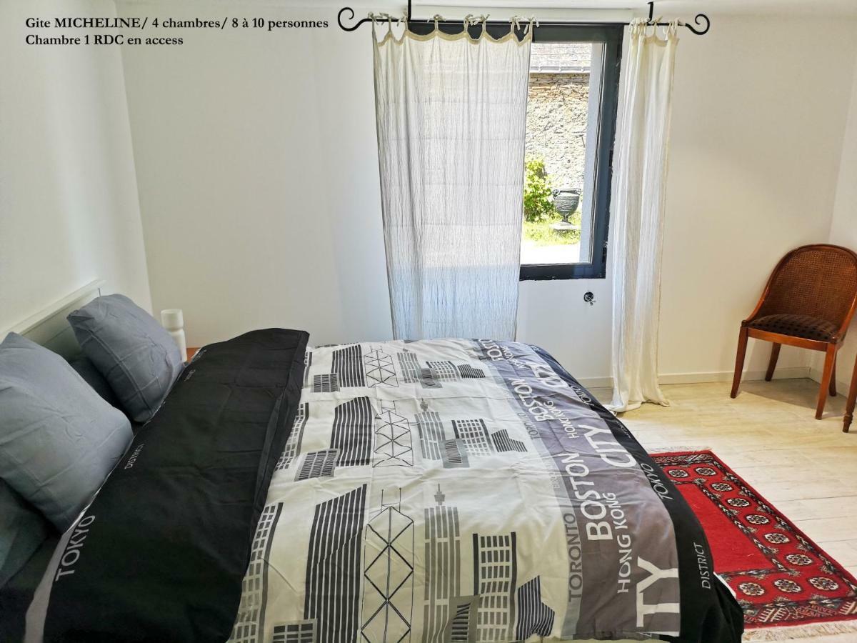 La Galnais Villa Ploërmel Dış mekan fotoğraf