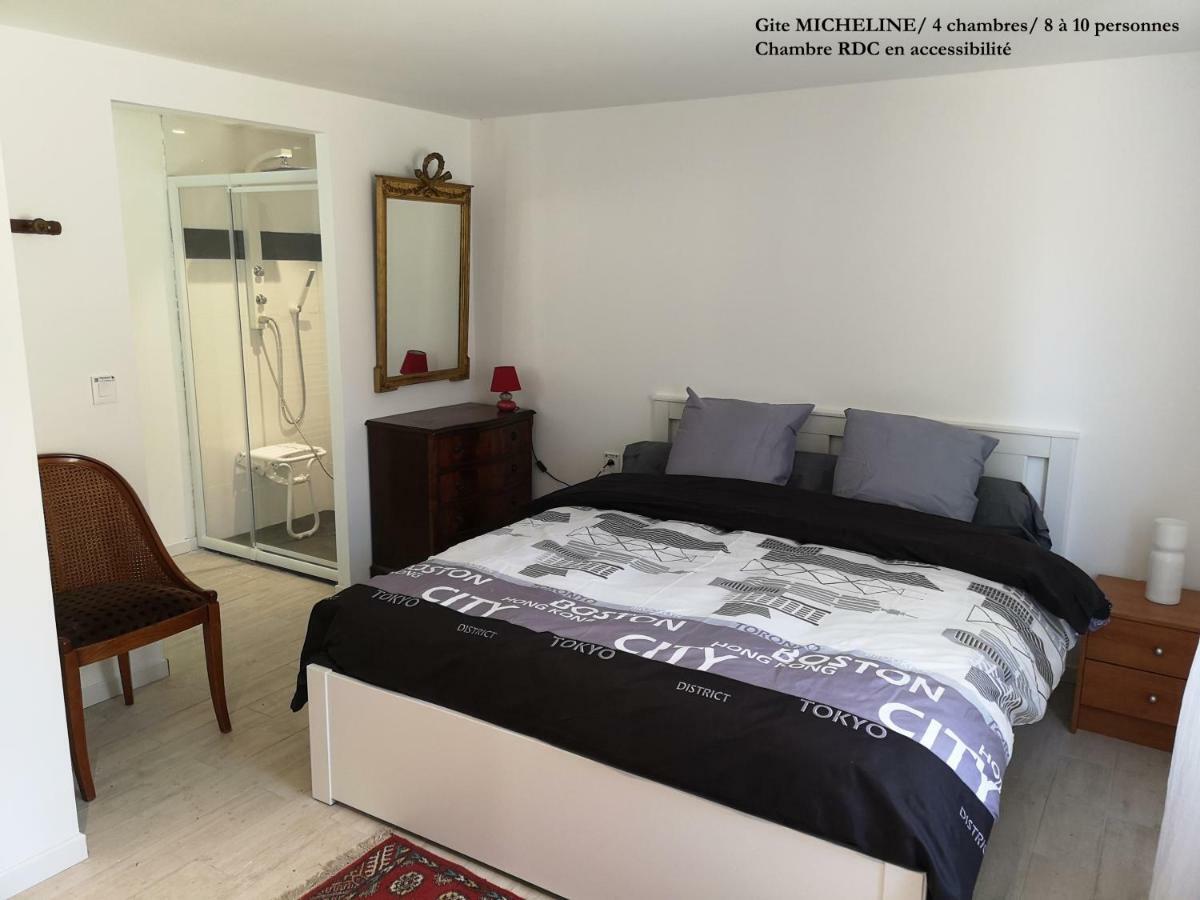 La Galnais Villa Ploërmel Dış mekan fotoğraf