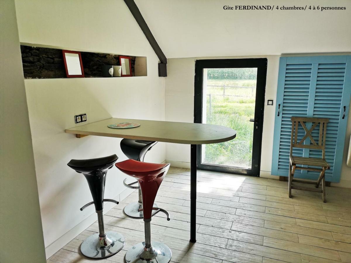 La Galnais Villa Ploërmel Dış mekan fotoğraf