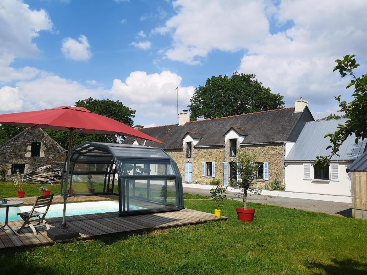 La Galnais Villa Ploërmel Dış mekan fotoğraf
