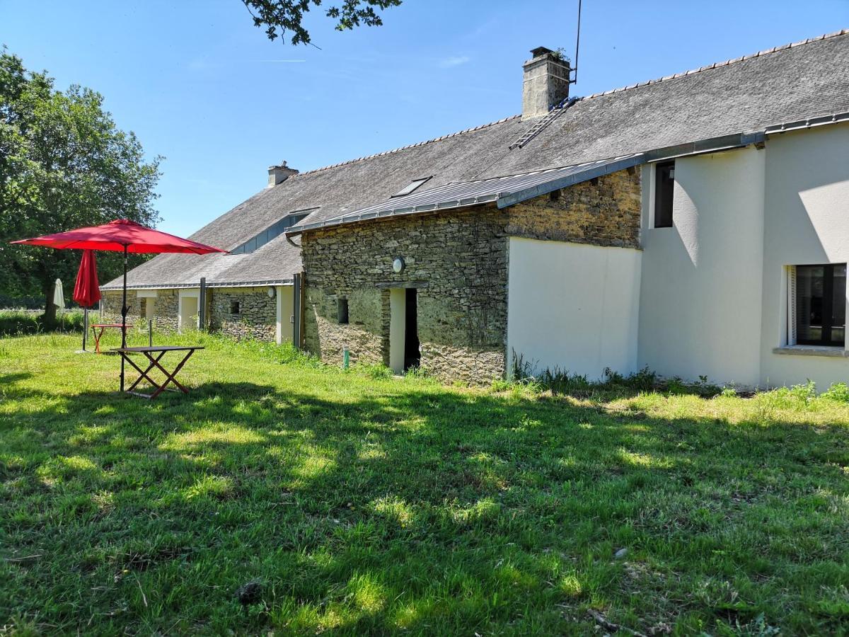La Galnais Villa Ploërmel Dış mekan fotoğraf